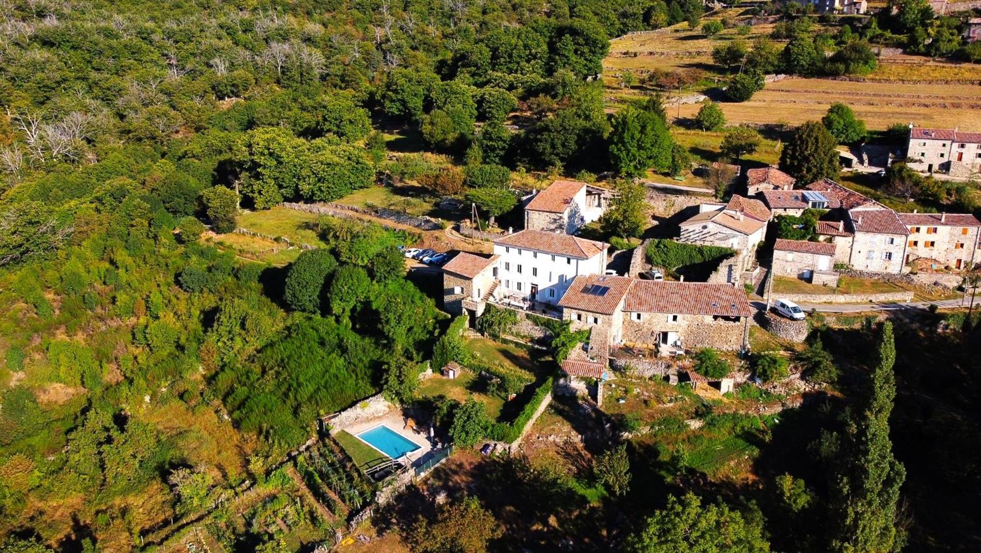Les Chambres De La Ferme De Chalas Valgorge Luaran gambar