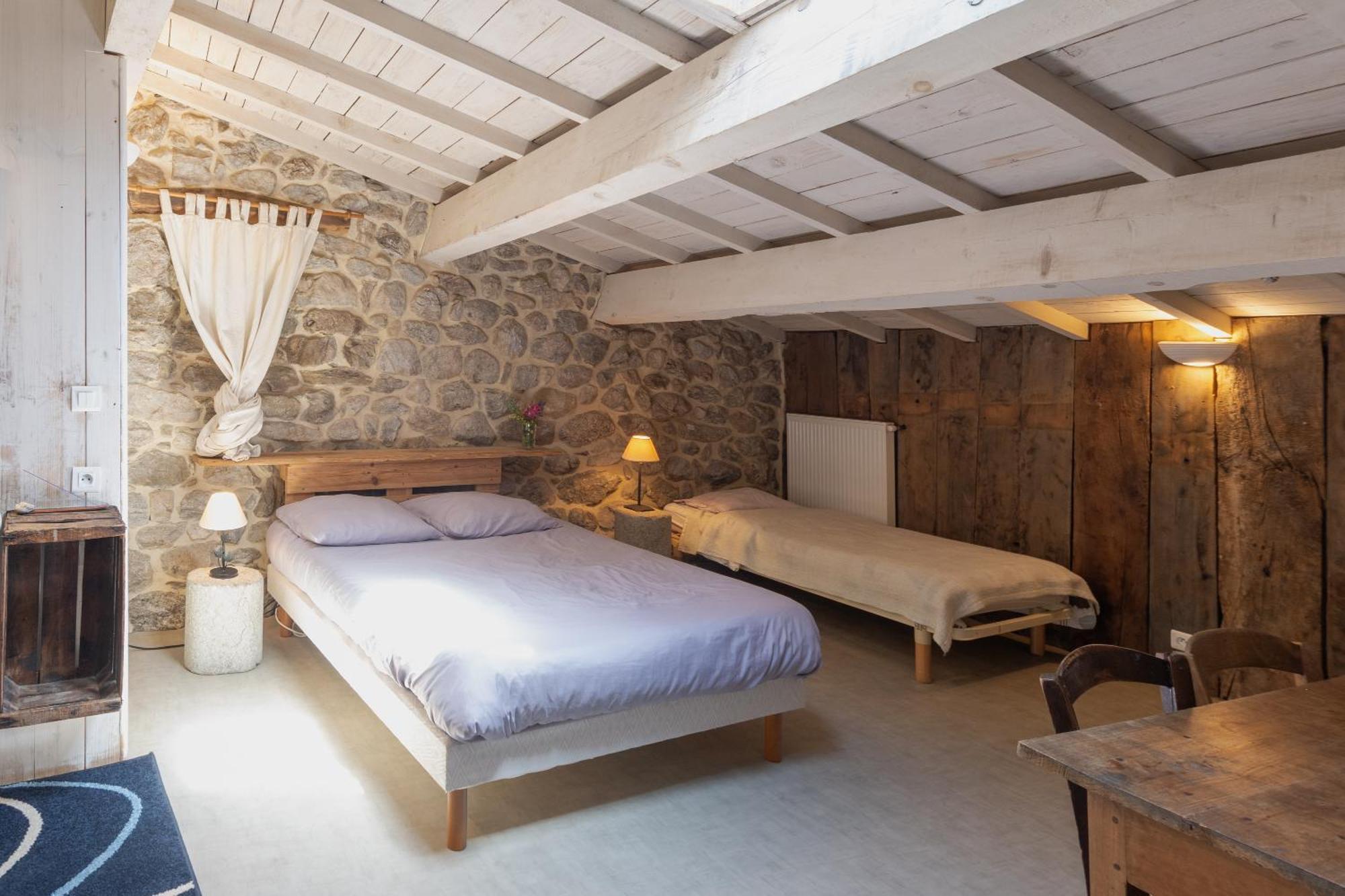 Les Chambres De La Ferme De Chalas Valgorge Luaran gambar