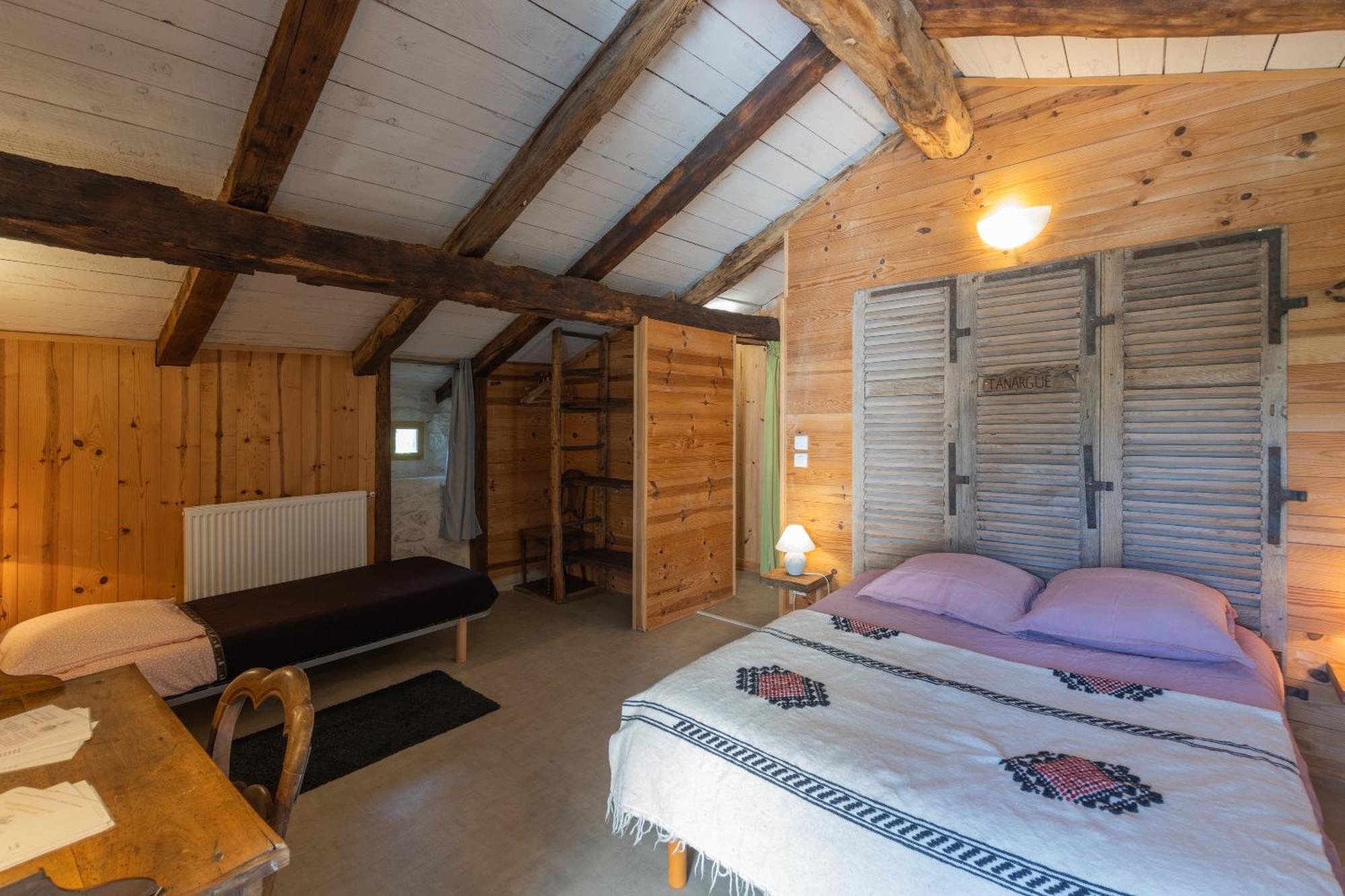 Les Chambres De La Ferme De Chalas Valgorge Luaran gambar