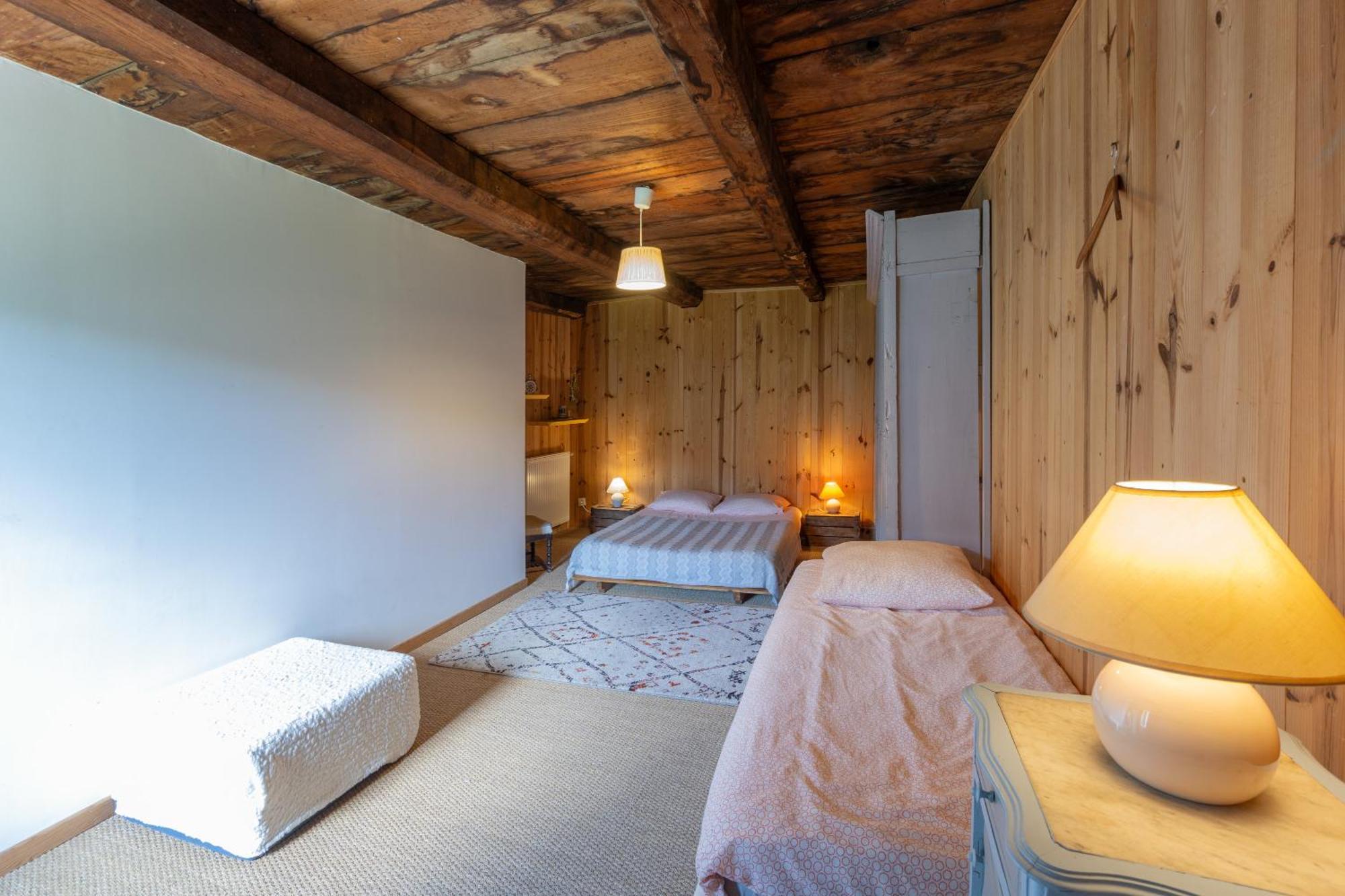 Les Chambres De La Ferme De Chalas Valgorge Luaran gambar